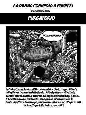 cover image of Purgatorio Divina commedia a fumetti
